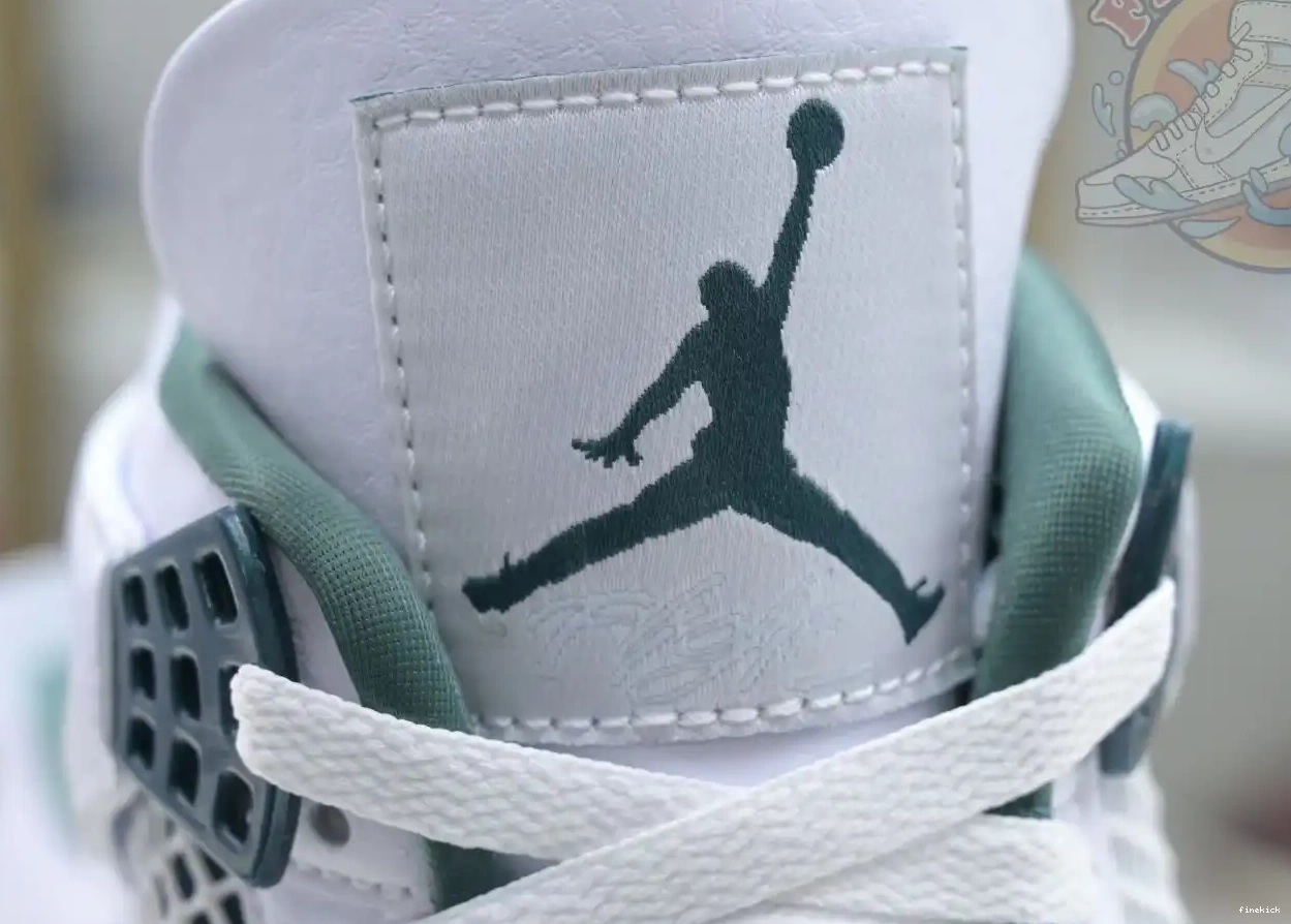 4 Green Oxidized Air Jordan 0520
